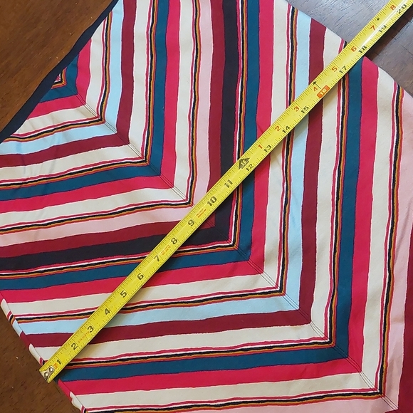 LOFT Chevron Pencil Skirt - Picture 4 of 11